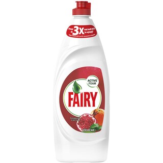 Fairy | Detergent de vase Pomegranate&Orange 650ml