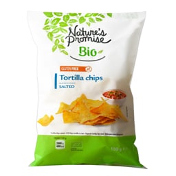 Chips tortilla cu sare 150g