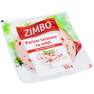 Zimbo | Parizer taranesc 125g