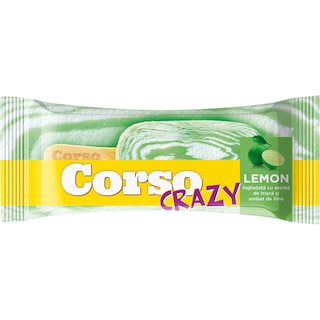 Corso | Crazy | Inghetata cu lamaie 71g