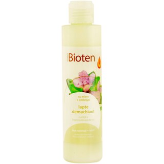 Bioten | Lapte demachiant cu miere si cimbrisor pentru ten normal sau mixt 200ml