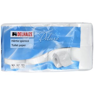 Delhaize | Hartie igienica 3 straturi, 16 role