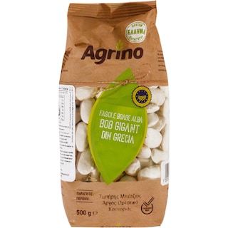 Agrino | Fasole boabe alba bob giant 500g