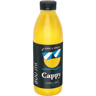 Cappy | Suc cu aroma de portocala 0.80l