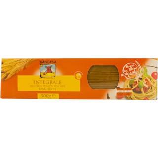 Baneasa | Spaghetti integrale din grau dur 500g