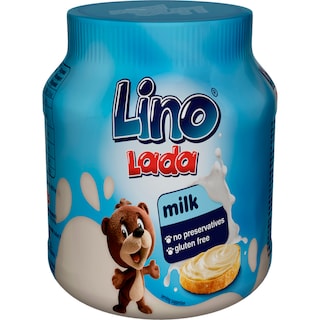 Lino Lada | Crema ciocolata alba lapte 350g