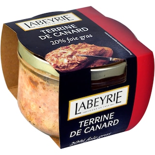 Labeyrie | Terinne de rata cu 20% foie gras 170g