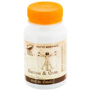 Pro Natura | Supliment alimentar Garnicia si crom 60 capsule