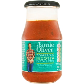 Jamie Oliver | Sos de rosii, ricotta si busuioc pentru paste 400g