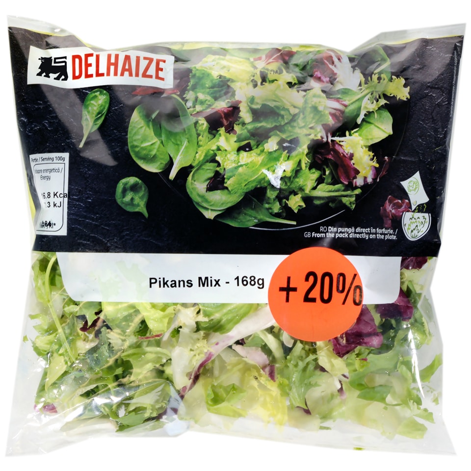 Delhaize | Salata Pikans Mix 168g | Mega-image