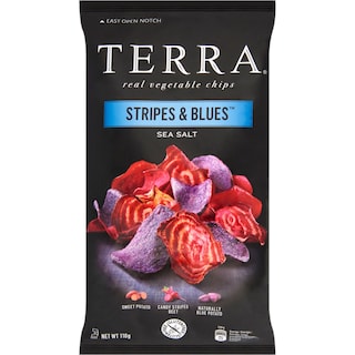 Terra | Chips Stripes & Blues 110g