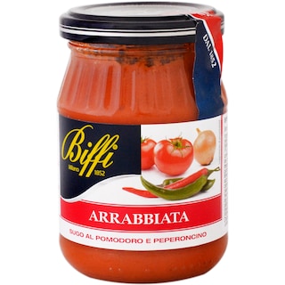 Biffi | Sos pentru paste Arabbiata 190g