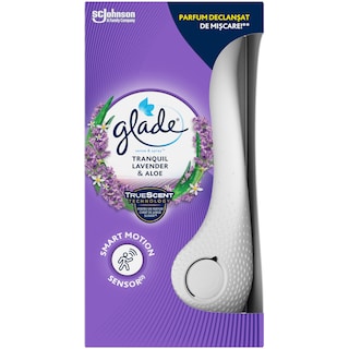Glade | Odorizant  pentru camera Sense & Spray Lavanda 18ml