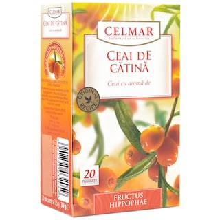 Celmar | Ceai de catina 20x1.5g