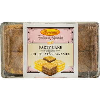 Boromir | Party cake cu ciocolata si caramel 250g