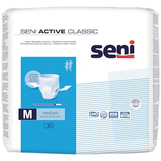 Seni | Active | Scutece tip chilot Seni Active, marimea M, 30 bucati