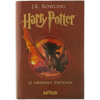 (bucata) | Carte Harry Potter si Ordinul Phoenix vol V