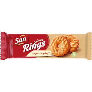 San | Biscuiti decorati cu zahar 168g