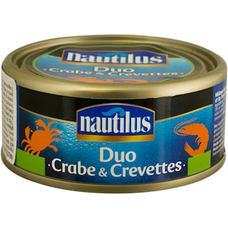 Nautilus | Mix crab si creveti  145g
