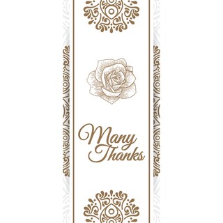 Many Thanks | Ciocolata luxury 175g