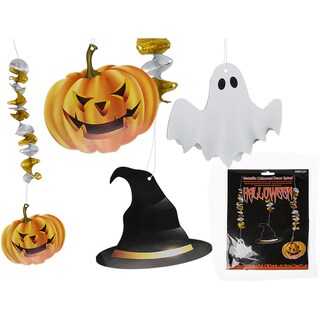 (bucata) | Set 3 spirale decorative in forma de dovleac