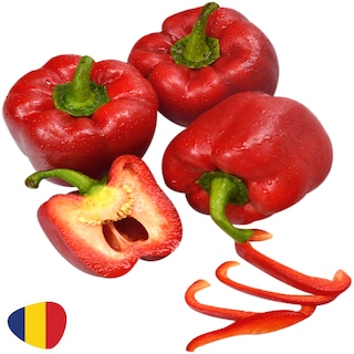 (vrac) | Ardei gras rosu, Romania