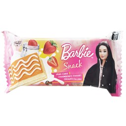 Freddi | BARBIE | Prajitura cu crema de capsuni si iaurt 25g