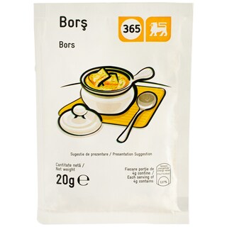 365 | Bors  20g
