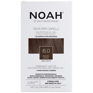 Noah | Vopsea de par fara amoniac Blond inchis 6.0