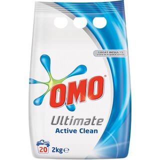 Omo | Ultimate | Detergent pudra de rufe automat 2kg