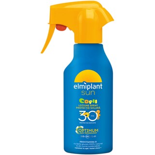 Elmiplant | Sun | Lotiune spray protectie solara pentru copii SPF 30 200ml