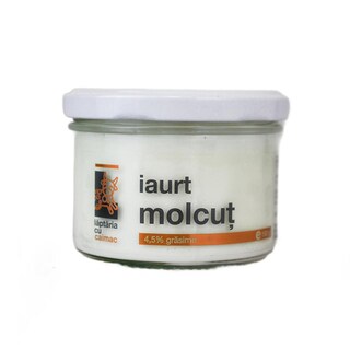 Laptaria cu caimac | Iaurt molcut 4.5% grasime 190g