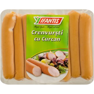 Ifantis | Crenvursti de curcan 250g