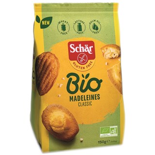 Schar | Madeleine clasice fara gluten eco 150g