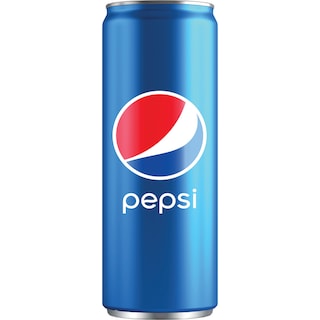 Pepsi | Bautura racoritoare carbogazoasa cu aroma de cola, doza 0.33L