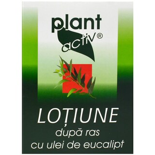 Plant Activ | Lotiune dupa ras cu ulei de eucalipt 150ml