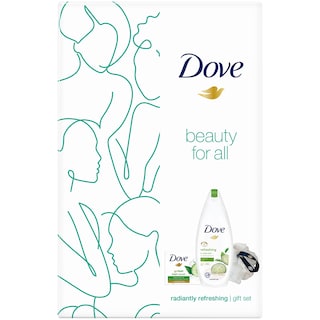 Dove | Set cadou Radiantly Refreshing