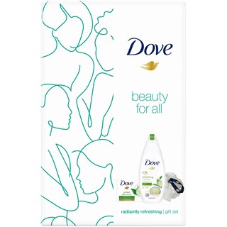 Dove | Set cadou Radiantly Refreshing