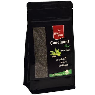 Nera Plant | Condiment bio cu salvie, menta si chimen 75g