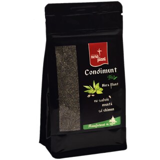 Nera Plant | Condiment bio cu salvie, menta si chimen 75g