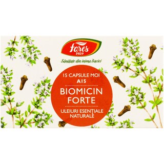 Fares | Biomicin forte 15 capsule