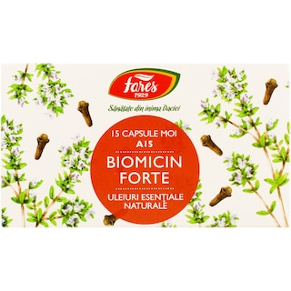 Fares | Biomicin forte 15 capsule