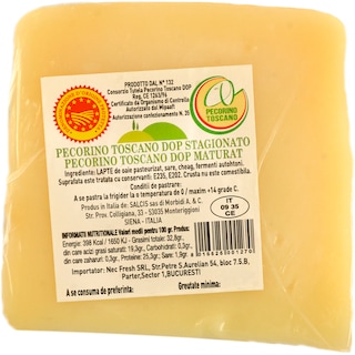 Salcis | Branza Pecorino DOP maturata 350g