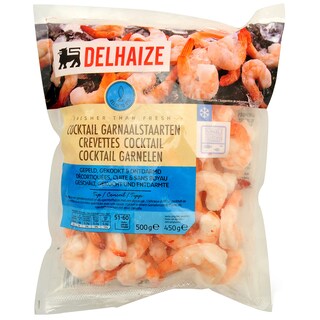 Delhaize | Cocktail creveti 500g
