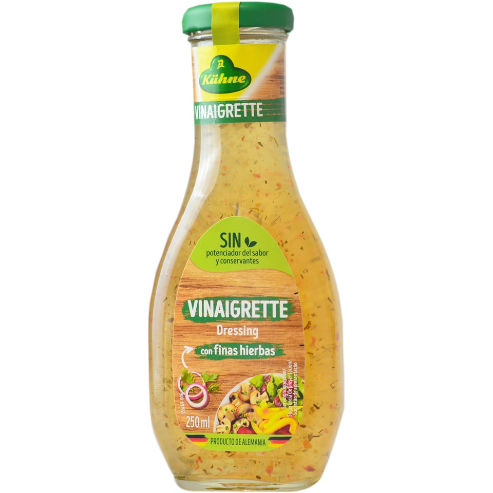 Kuhne Dressing Vinaigrette 250ml Megaimage