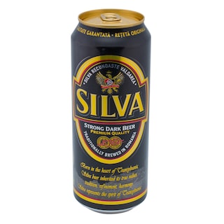 Silva | Strong Dark | Bere neagra 0.5l