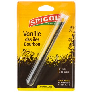 Spigol | Pastai de vanilie bourbon 6g