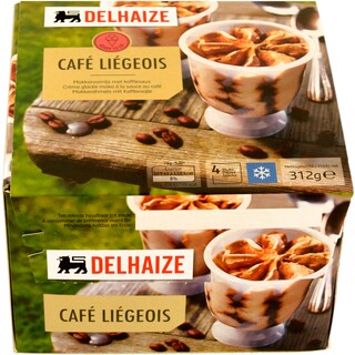 Delhaize | Inghetata cu cafea Liegeois 4x135ml