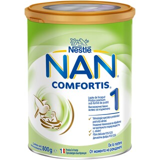 NAN Comfortis | Lapte praf Comfortis 1, de la nastere 800g