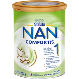 NAN Comfortis | Lapte praf Comfortis 1, de la nastere 800g